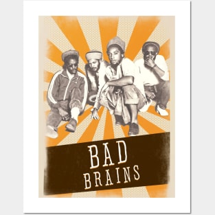 Vintage Aesthetic Bad Brains Posters and Art